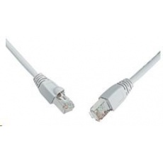 Solarix Patch kabel CAT6 SFTP PVC 1m šedý snag-proof C6-315GY-1MB Solarix Patch kabel CAT6 SFTP PVC 1m šedý snag-proof C6-315GY-1MB