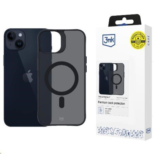 BAZAR - 3mk Smoke MagCase pro Apple iPhone 14 Plus - Poškozený obal (Komplet)