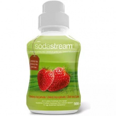 Sodastream Příchuť ZELENÝ ČAJ - JAHODA 500ml