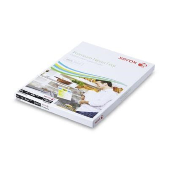 Xerox PNT Heavy Clear - 185m SRA3 Plain (100) - Čirý polyester s vyšší tloušťkou pro laserový tik