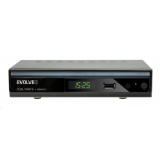 Bazar - EVOLVEO Gamma T2, Dual HD DVB-T2 H.265/HEVC rekordér, z opravy Bazar - EVOLVEO Gamma T2, Dual HD DVB-T2 H.265/HEVC rekordér, z opravy