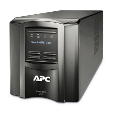 APC Smart-UPS 750VA LCD 230V with SmartConnect (500W) - předváděcí APC Smart-UPS 750VA LCD 230V with SmartConnect (500W) - předváděcí