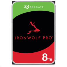 BAZAR - SEAGATE HDD 8TB IRONWOLF PRO (NAS), 3.5", SATAIII, 7200 RPM, Cache 256MB, rozbaleno BAZAR - SEAGATE HDD 8TB IRONWOLF PRO (NAS), 3.5", SATAIII, 7200 RPM, Cache 256MB, rozbaleno