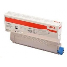 OKI Černý toner do C833/C843 (10 000 stránek) OKI Černý toner do C833/C843 (10 000 stránek)