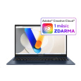 ASUS NTB Vivobook 15 (X1504VA-NJ1719W), i5-1334U, 15.6" 1920 x 1080, 16GB, 512GB SSD, Iris X, W11 Home, Blue
