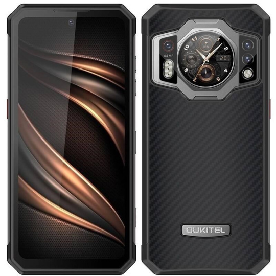 Smartphone Oukitel WP21 12/256 9800mAh DS. Black Smartphone Oukitel WP21 12/256 9800mAh DS. Black