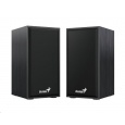 GENIUS repro SP-HF180, 2.0, 6W, dřevěné, černé