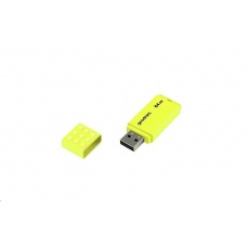 GOODRAM Flash Disk 64GB UME2, USB 2.0, žlutá GOODRAM Flash Disk 64GB UME2, USB 2.0, žlutá