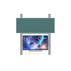 OPTOMA EKOTAB Pylon 320 s přední tabulí ŠKOL K 300x120 pro LCD 86" Optoma 5862RK OPTOMA EKOTAB Pylon 320 s přední tabulí ŠKOL K 300x120 pro LCD 86" Optoma 5862RK