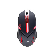 WG - Myš drátová optická WG4 LED podsvícení / black WG - Myš drátová optická WG4 LED podsvícení / black