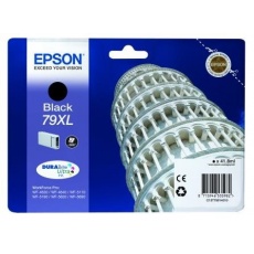 EPSON Ink čer WF-5xxx Series Ink Cartridge "Pisa" 79 XL Black (41,8 ml) EPSON Ink čer WF-5xxx Series Ink Cartridge "Pisa" 79 XL Black (41,8 ml)