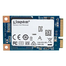 Kingston SSD Industrial 256GB SATA mSATA (R:550, W:480MB/s) Kingston SSD Industrial 256GB SATA mSATA (R:550, W:480MB/s)
