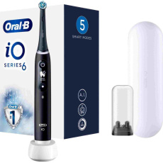 Oral-B iO6 Black Zubní kartáček Oral-B iO6 Black Zubní kartáček