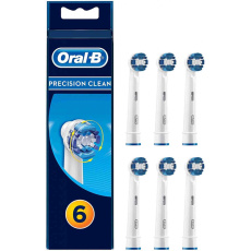 Oral-B Precision Clean 6ks náhradní koncovky Oral-B Precision Clean 6ks náhradní koncovky