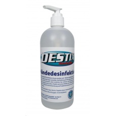 DESTIX Dezinfekční gel na ruce, 500ml alkoholová báze DESTIX Dezinfekční gel na ruce, 500ml alkoholová báze