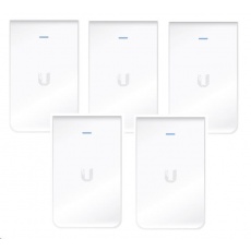 UBNT UniFi AP AC In Wall, 5-PACK [vnitřní AP, 2.4GHz(300Mbps)+5GHz(866Mbps), 2x2 MIMO, 802.11a/b/g/n/ac]