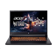 ACER NTB Nitro V 17 AI (ANV17-41-R53A),Ryzen 7 260,17.3"FHD,16GB,512GB SSD,RTX 5050,W11H,Black ACER NTB Nitro V 17 AI (ANV17-41-R53A),Ryzen 7 260,17.3"FHD,16GB,512GB SSD,RTX 5050,W11H,Black