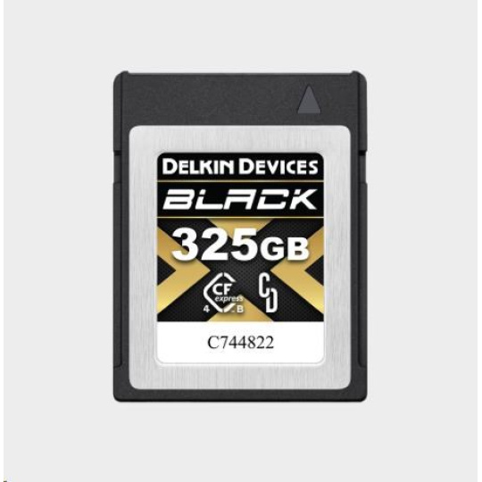 Delkin CFexpress 4.0 BLACK R3530/W3250 325GB