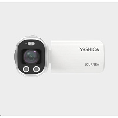 YASHICA Journey Camcorder Video Camera (White) YASHICA Journey Camcorder Video Camera (White)