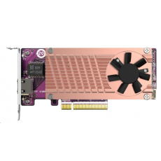 QNAP QM2-2P10G1TB rozšiřující karta 2 x PCIe Gen3 NVMe SSD & 1 x 10GbE QNAP QM2-2P10G1TB rozšiřující karta 2 x PCIe Gen3 NVMe SSD & 1 x 10GbE