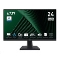 MSI LCD PRO MP245G, 23.8" 1920x1080, IPS, 100Hz, 4ms, VESA 100x100mm, N/A, Black