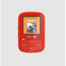 SanDisk Clip Sport Plus MP3 Player 32GB, Red SanDisk Clip Sport Plus MP3 Player 32GB, Red