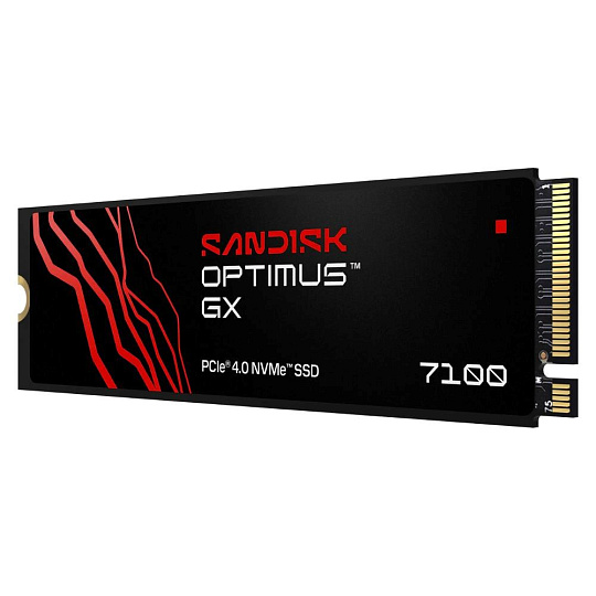SANDISK SSD OPTIMUS GX 7100 NVMe 2TB PCIe, Gen4, (R:7250, W:6900MB/s)