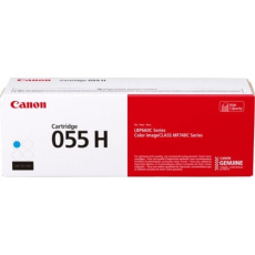 Canon TONER CRG-055H azurový pro i-SENSYS LBP663Cdw, LBP664Cx, MF742Cdw, MF744Cdw (5 900 str.) Canon TONER CRG-055H azurový pro i-SENSYS LBP663Cdw, LBP664Cx, MF742Cdw, MF744Cdw (5 900 str.)