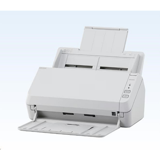 RICOH skener SP-1130N A4, color, duplex, 30ppm, ADF 50, USB 3.2 & RJ-45, Z: 36M RICOH skener SP-1130N A4, color, duplex, 30ppm, ADF 50, USB 3.2 & RJ-45, Z: 36M