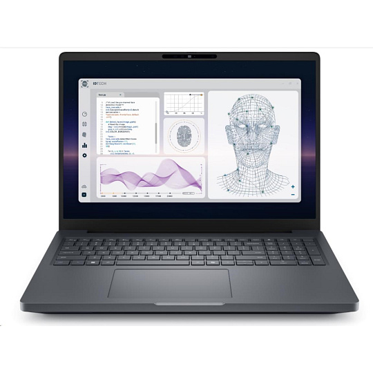 DELL NTB Pro Max Plus 16 MB16250/U7-265HX/32GB/1TSSD/16" FHD+/IR Cam/NVI RTX 2000/No AC Adapt/WLAN/Bck Kb/W11P/3Y PS NBD