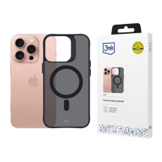 3mk ochranný kryt Smoke MagCase pro Apple iPhone 16 Pro 3mk ochranný kryt Smoke MagCase pro Apple iPhone 16 Pro