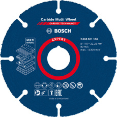 Bosch řezné kotouče EXPERT Carbide Multi Wheel 115 mm, 22,23 mm Bosch řezné kotouče EXPERT Carbide Multi Wheel 115 mm, 22,23 mm