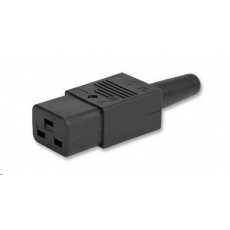 PREMIUMCORD Konektor napájecí 230V na kabel (samice, IEC C19) PREMIUMCORD Konektor napájecí 230V na kabel (samice, IEC C19)