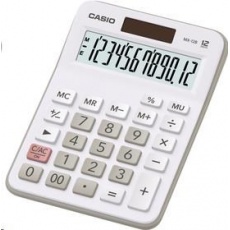 CASIO kalkulačka MX 12 B WE, Stolní kalkulátor