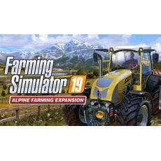 Farming Simulator 19 - Alpine Farming Expansion (PC/MAC) klíč Steam Farming Simulator 19 - Alpine Farming Expansion (PC/MAC) klíč Steam