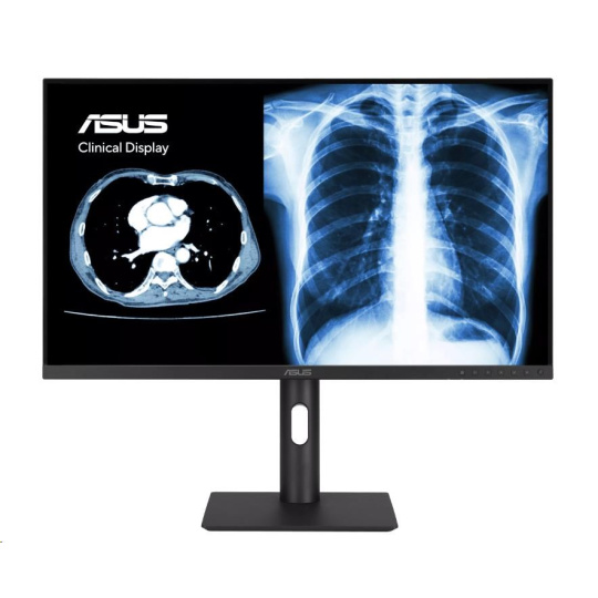 ASUS LCD 27" MH2741A Clinical Monitor 2560x1440 AGLR DICOM Part 14 GSDF DICOM Preset Auto Calibration JND