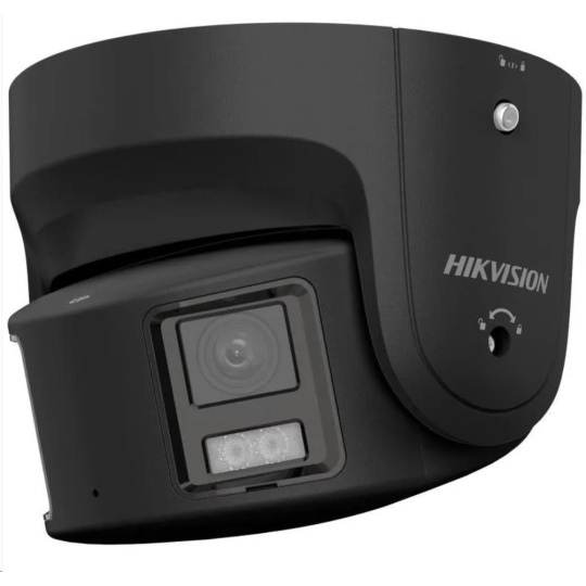 Hikvision DS-2CD2387G2P-LSU/SL(4mm)(C)/BLACK, 8MPix IP Turret ColorVu AcuSense, panorama,LED 30m, WDR 130dB, Audio Hikvision DS-2CD2387G2P-LSU/SL(4mm)(C)/BLACK, 8MPix IP Turret ColorVu AcuSense, panorama,LED 30m, WDR 130dB, Audio