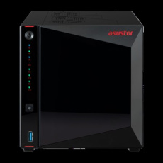 Asustor Nimbustor 4 Gen2 AS5404T 4 Bay NAS, Quad-Core 2.0GHz CPU, Dual 2.5GbE Ports, 4GB DDR4, Four M.2 SSD Slots (Disk Asustor Nimbustor 4 Gen2 AS5404T 4 Bay NAS, Quad-Core 2.0GHz CPU, Dual 2.5GbE Ports, 4GB DDR4, Four M.2 SSD Slots (Disk