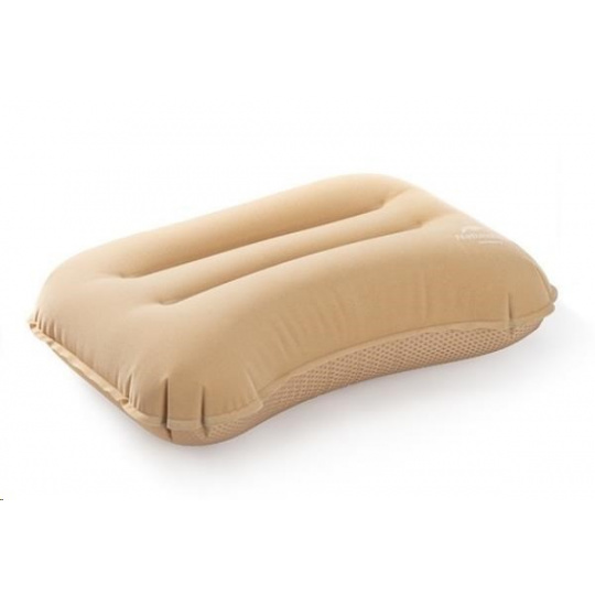 Naturehike nafukovací cestovní polštářek 110g - krémový