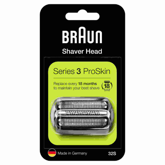 Braun CombiPack Series 3, 32S Micro comb, náhradní planžeta