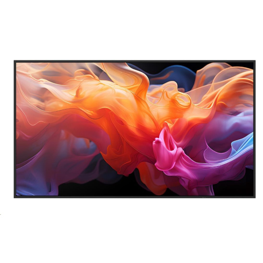 Sharp 86" MultiSync® E869, LED, 3840x2160, 350nit, 4000:1, 8ms, 16/7, VGA, HDMI, LAN, RS232, USB-C Sharp 86" MultiSync® E869, LED, 3840x2160, 350nit, 4000:1, 8ms, 16/7, VGA, HDMI, LAN, RS232, USB-C