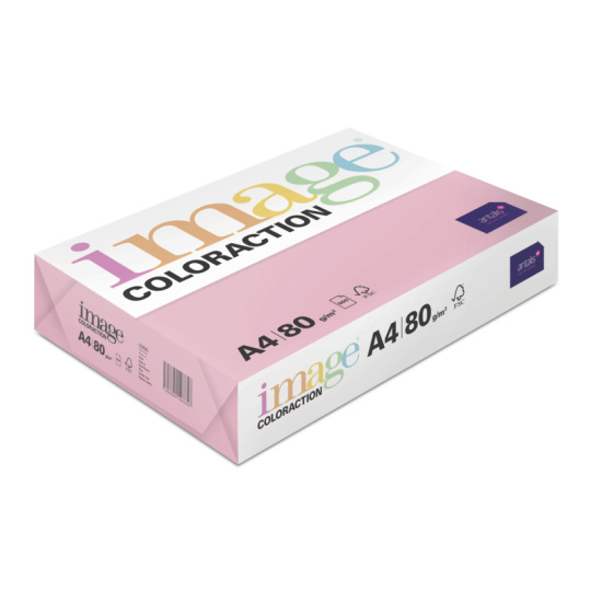 Antalis Papír Image Coloraction Coral - starorůžová (PI25) A4 (80g/500ks)