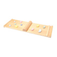 Montessori oboustranné prkno - pastel