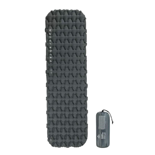 Naturehike nafukovací karimatka FC-10 550g - šedá
