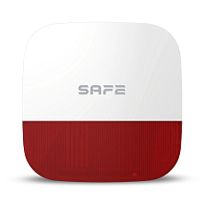 Safe Bezdrátová venkovní siréna SAFE38140 Safe Bezdrátová venkovní siréna SAFE38140