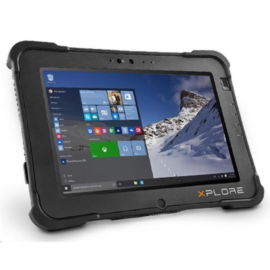 Zebra XSLATE L10, USB, Ethernet, Wi-Fi, 4G, NFC, GPS, Win. 10 Pro