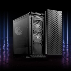 ADATA XPG skříň DEFENDER PRO Mid-Tower Case, bez zdroje, ARGB fan 3x, black ADATA XPG skříň DEFENDER PRO Mid-Tower Case, bez zdroje, ARGB fan 3x, black