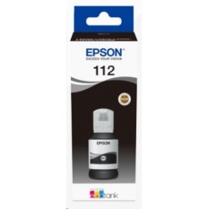 EPSON ink čer 112 EcoTank Pigment Black ink bottle EPSON ink čer 112 EcoTank Pigment Black ink bottle
