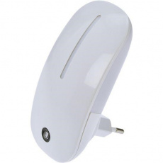 Solight noční LED světélko se světelným senzorem, 1W, 230V, bílé Solight noční LED světélko se světelným senzorem, 1W, 230V, bílé