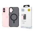 BAZAR - 3mk Smoke MagCase pro Apple iPhone 16 - Poškozený obal (Komplet)